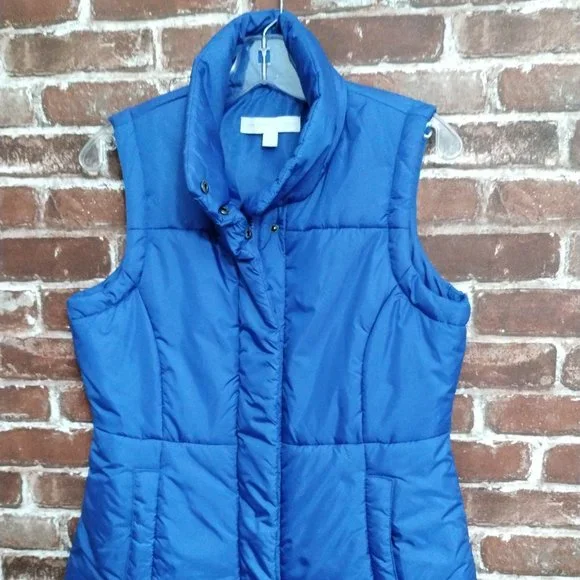 Ladies  Small    New York & Company / Zip up Vest - Picture 5 of 6